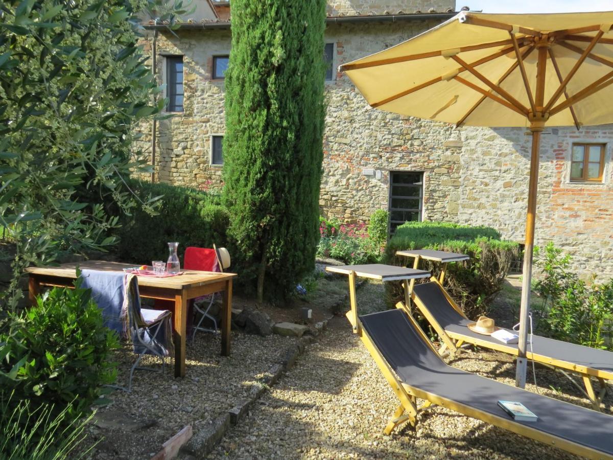 Podere Campolungo Greve in Chianti Exteriér fotografie