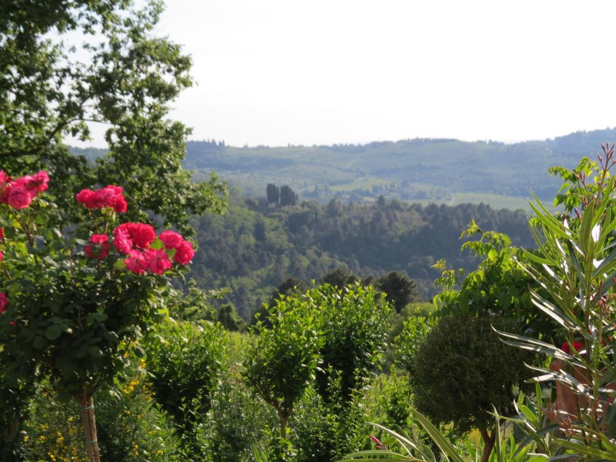 Podere Campolungo Greve in Chianti Exteriér fotografie