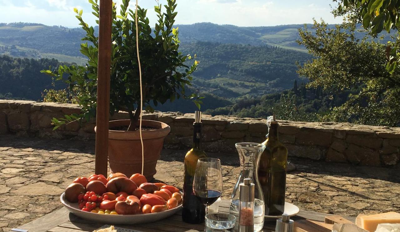 Podere Campolungo Greve in Chianti Exteriér fotografie