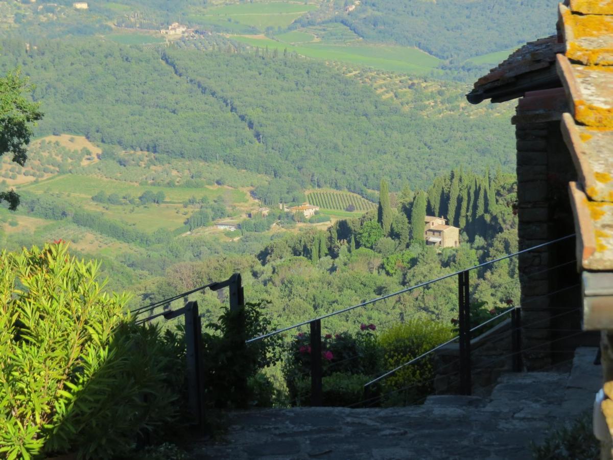 Podere Campolungo Greve in Chianti Exteriér fotografie