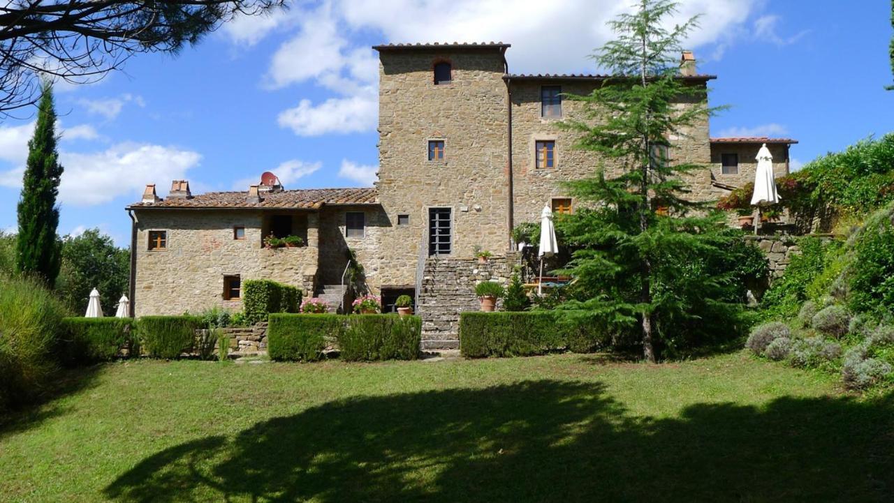 Podere Campolungo Greve in Chianti Exteriér fotografie