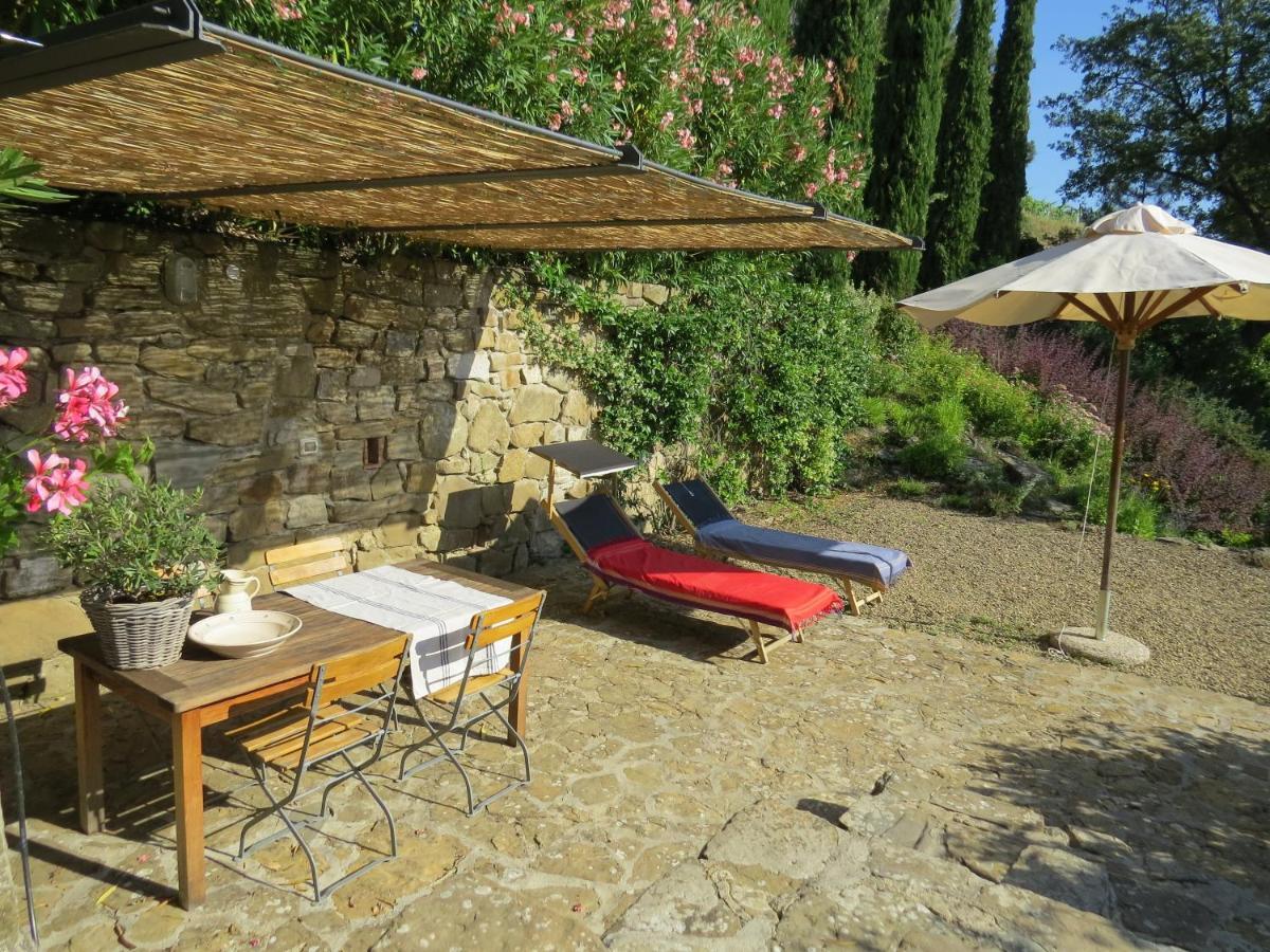 Podere Campolungo Greve in Chianti Exteriér fotografie