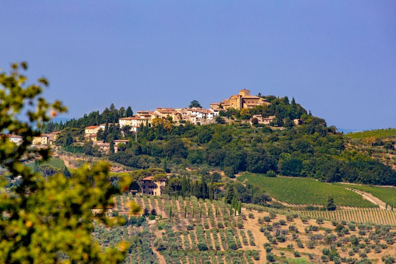 Podere Campolungo Greve in Chianti Exteriér fotografie