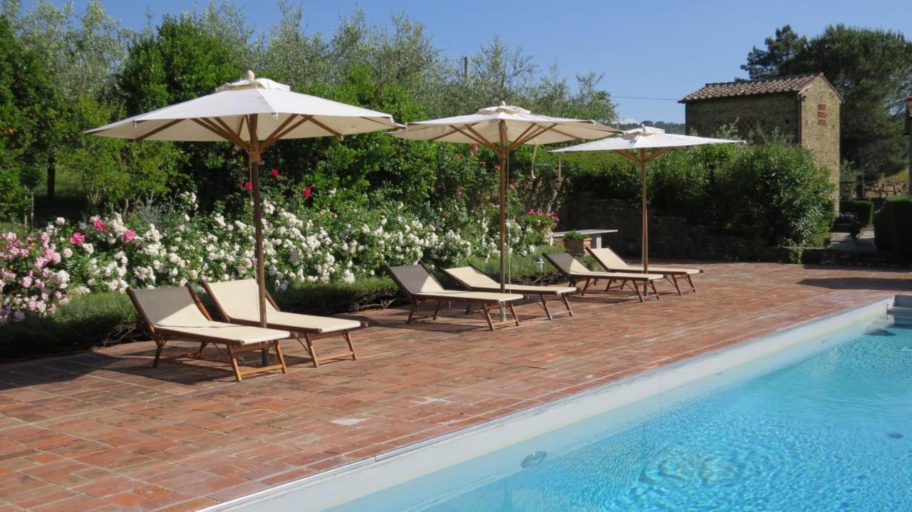 Podere Campolungo Greve in Chianti Exteriér fotografie