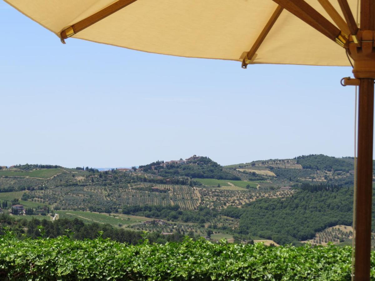 Podere Campolungo Greve in Chianti Exteriér fotografie