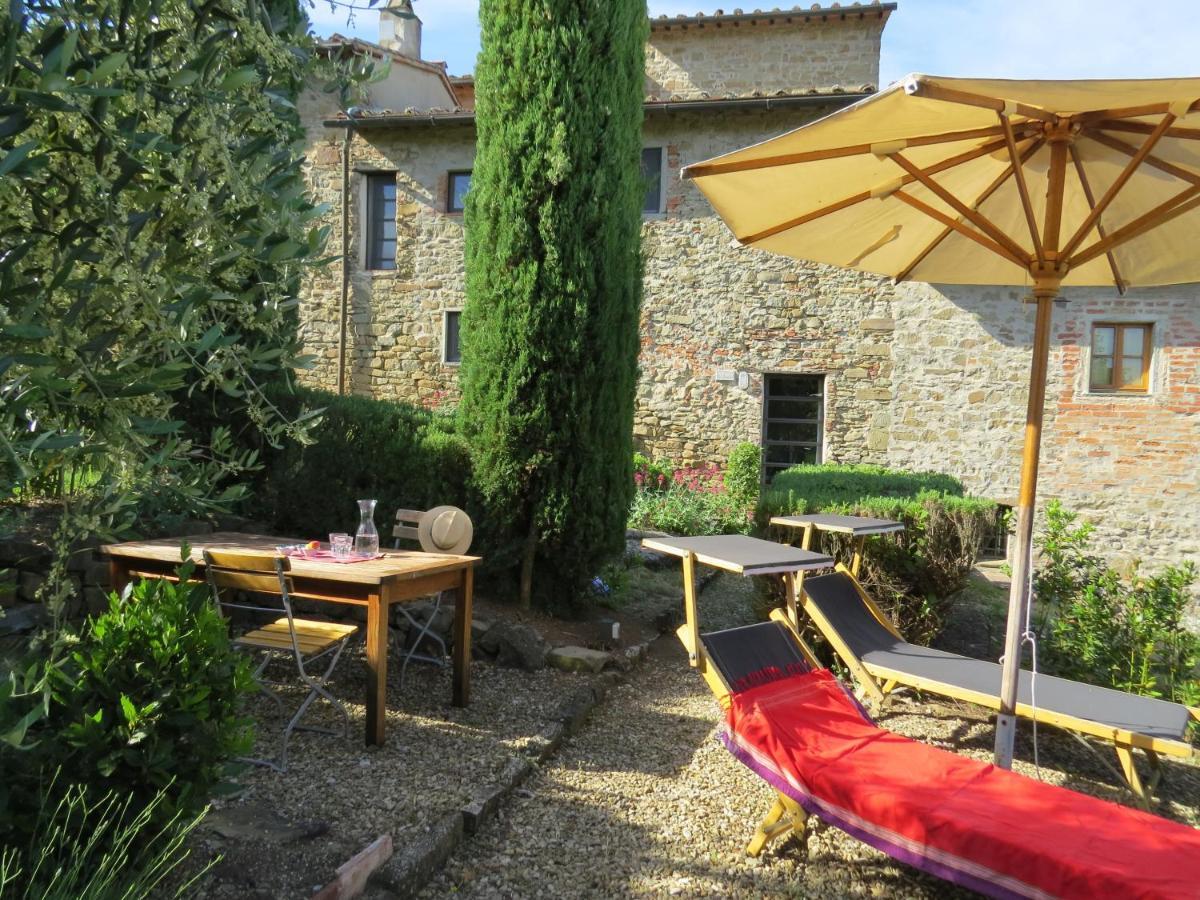 Podere Campolungo Greve in Chianti Exteriér fotografie